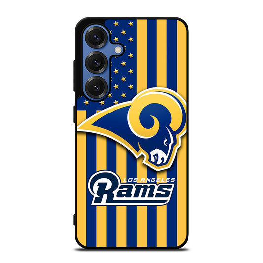 LOS ANGELES RAMS LOGO 1 Samsung Galaxy Case Cover
