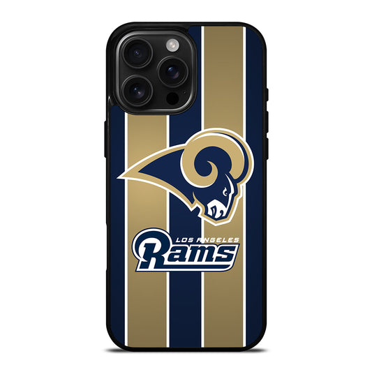 LOS ANGELES RAMS LOGO 2 iPhone Case Cover