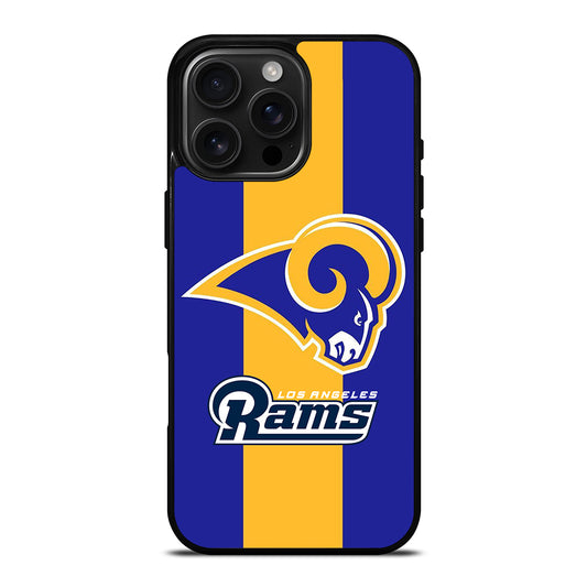 LOS ANGELES RAMS LOGO 3 iPhone Case Cover
