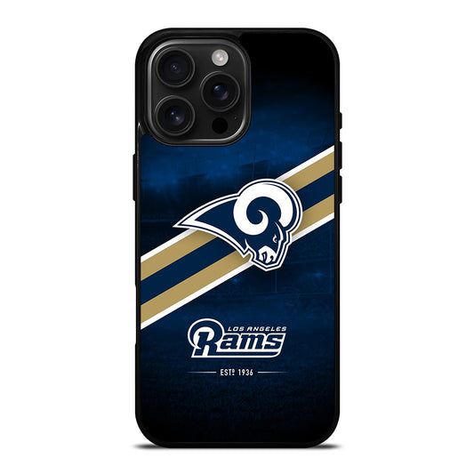 LOS ANGELES RAMS NFL SYMBOL iPhone Case Cover