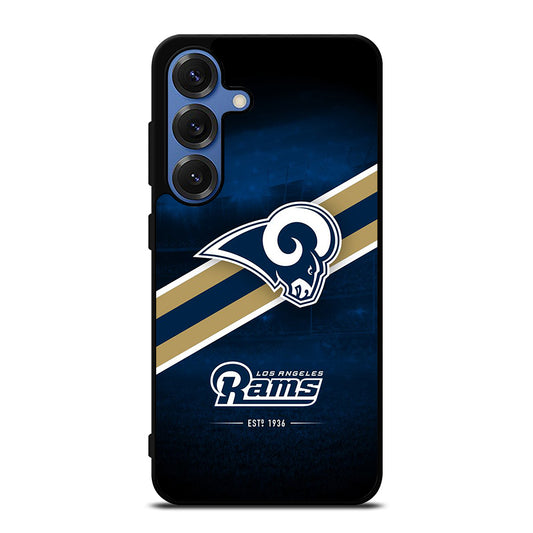 LOS ANGELES RAMS NFL SYMBOL Samsung Galaxy Case Cover