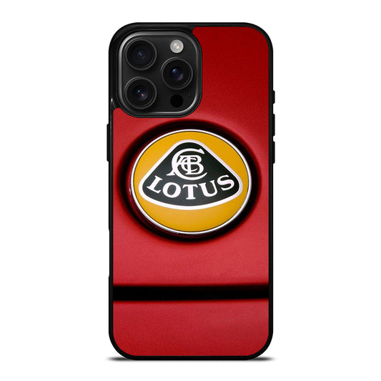LOTUS EMBLEM iPhone Case Cover