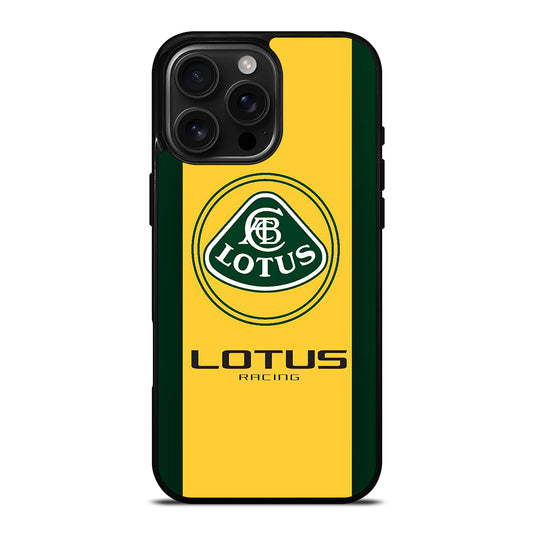 LOTUS RACING LOGO iPhone Case Cover