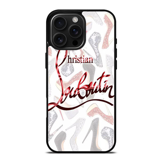 LOUBOUTIN ART LOGO iPhone Case Cover