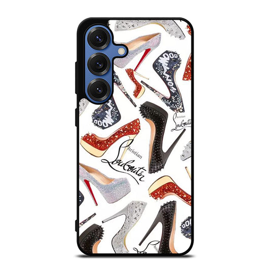 LOUBOUTIN LOGO PATTERN Samsung Galaxy Case Cover