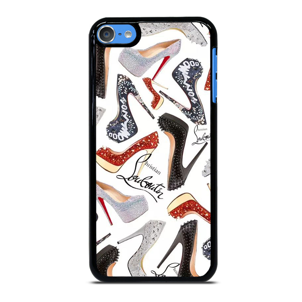 LOUBOUTIN LOGO PATTERN iPod Touch Case Cover