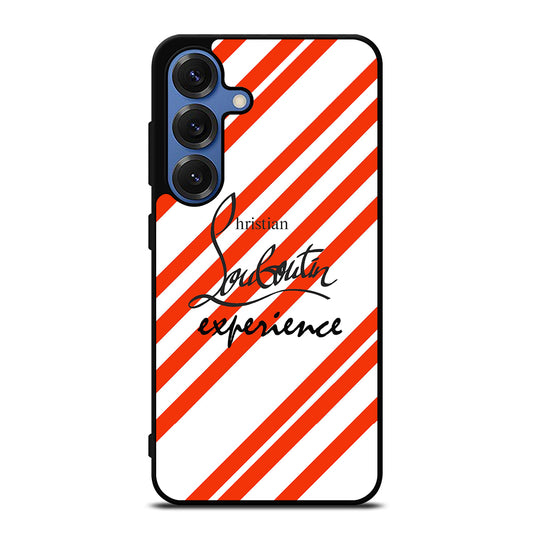 LOUBOUTIN LOGO STRIPE Samsung Galaxy Case Cover