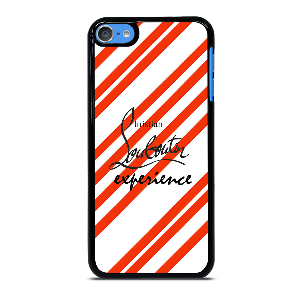 LOUBOUTIN LOGO STRIPE iPod Touch Case Cover