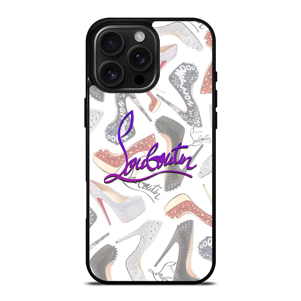 LOUBOUTIN SHOES ICON iPhone Case Cover