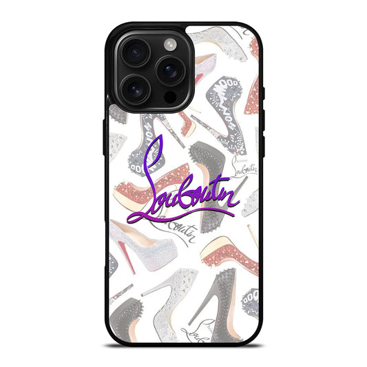 LOUBOUTIN SHOES ICON iPhone Case Cover