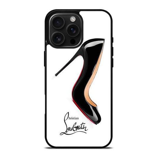 LOUBOUTIN SHOES LOGO iPhone Case Cover