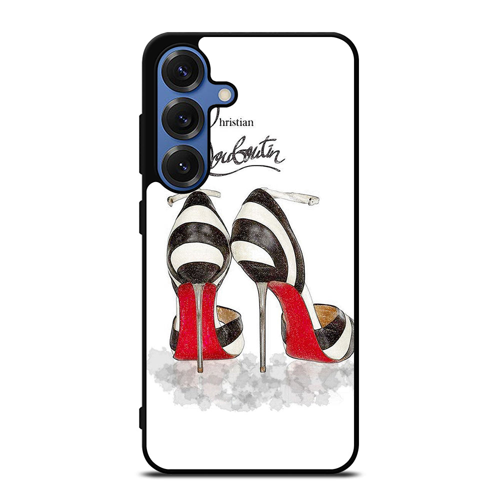 LOUBOUTIN SHOES LOGO 2 Samsung Galaxy Case Cover