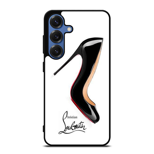 LOUBOUTIN SHOES LOGO Samsung Galaxy Case Cover