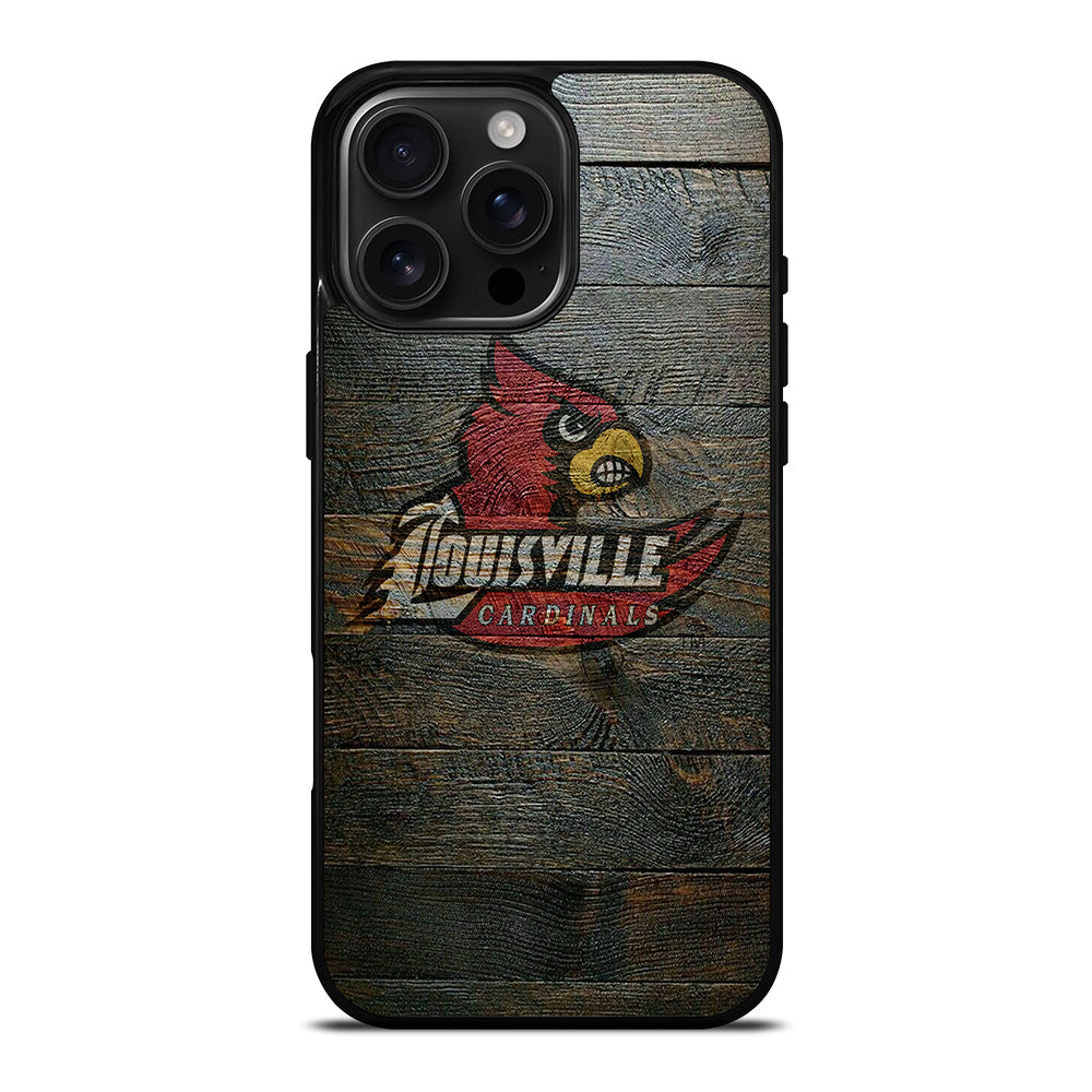 LOUISVILLE CARDINALS FOOTBALL iPhone Case Cover