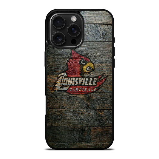 LOUISVILLE CARDINALS FOOTBALL iPhone Case Cover