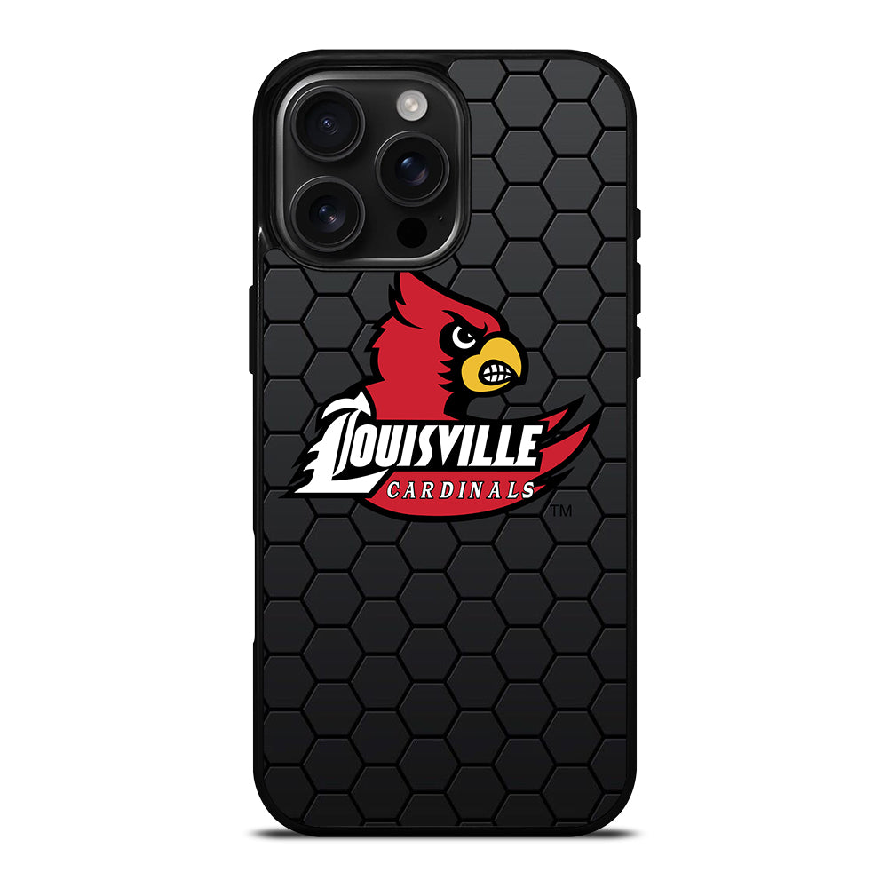 LOUISVILLE CARDINALS LOGO HEXAGON iPhone Case Cover