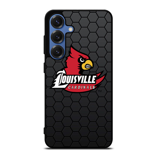 LOUISVILLE CARDINALS LOGO HEXAGON Samsung Galaxy Case Cover