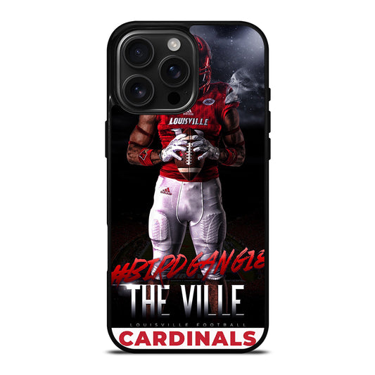 LOUISVILLE CARDINALS THE VILLE iPhone Case Cover