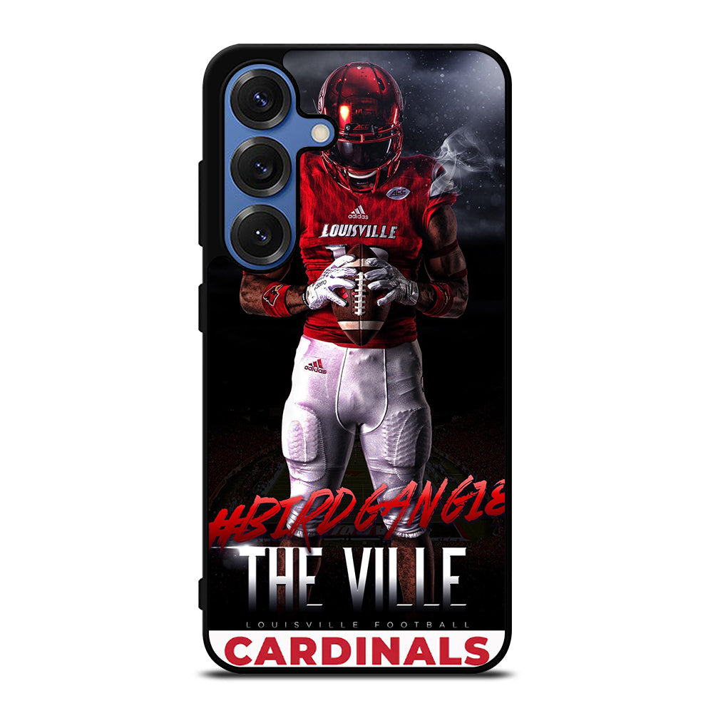 LOUISVILLE CARDINALS THE VILLE Samsung Galaxy Case Cover