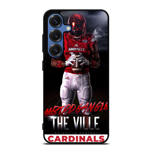 LOUISVILLE CARDINALS THE VILLE Samsung Galaxy Case Cover