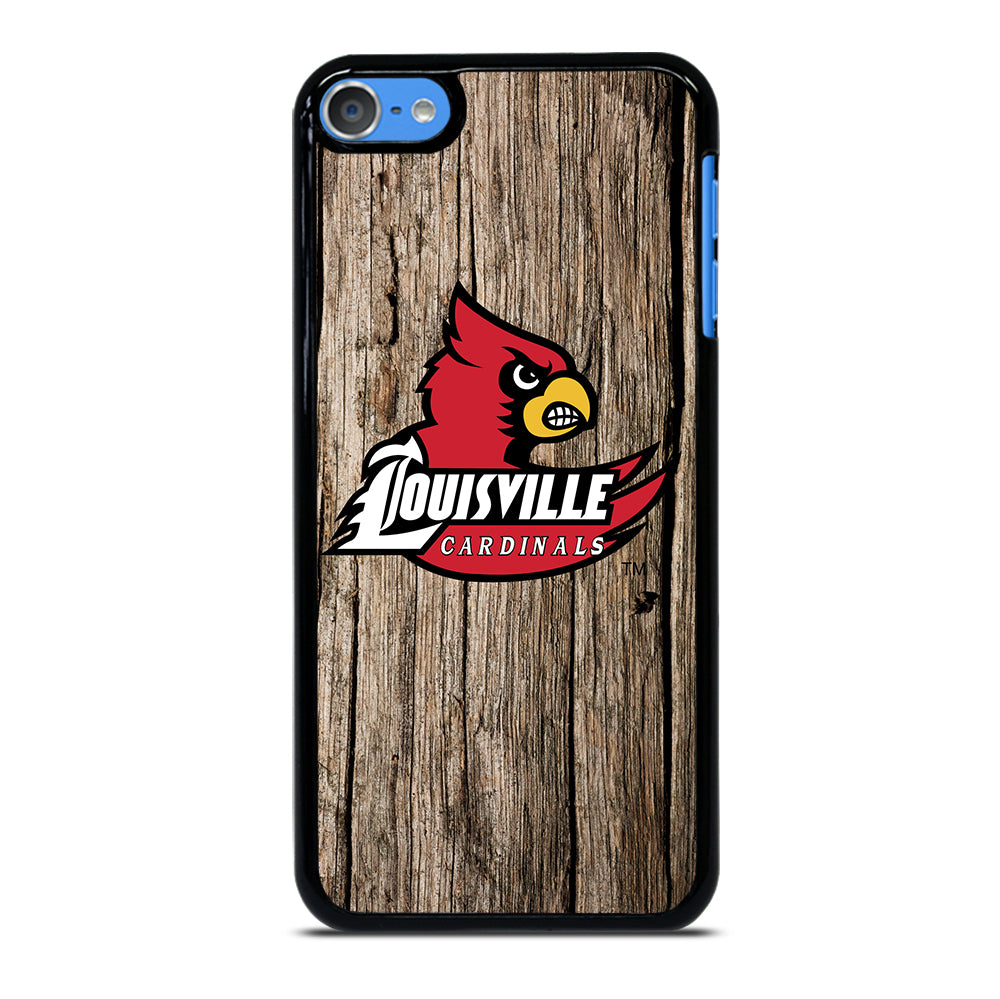 LOUISVILLE CARDINALS WOODEN iPod Touch Case Cover