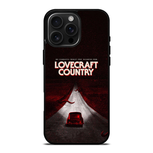 LOVECRAFT COUNTRY HORROR MOVIE iPhone Case Cover