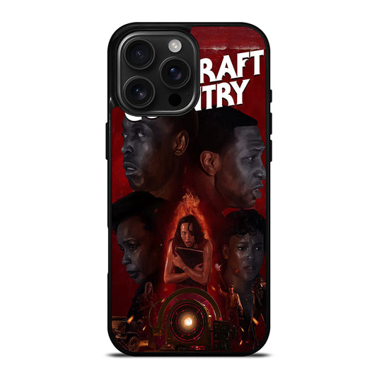 LOVECRAFT COUNTRY MOVIE HORROR iPhone Case Cover