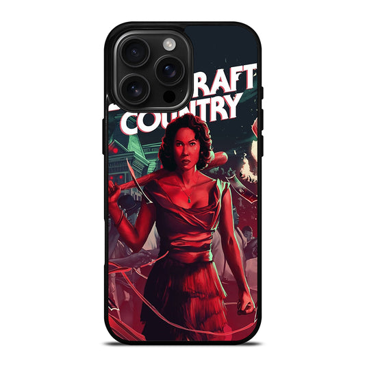LOVECRAFT COUNTRY MOVIE POSTER iPhone Case Cover