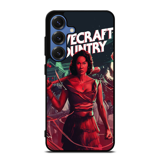 LOVECRAFT COUNTRY MOVIE POSTER Samsung Galaxy Case Cover