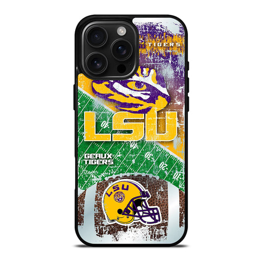 LSU TIGERS GEAUX iPhone Case Cover