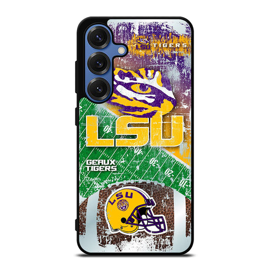 LSU TIGERS GEAUX Samsung Galaxy Case Cover