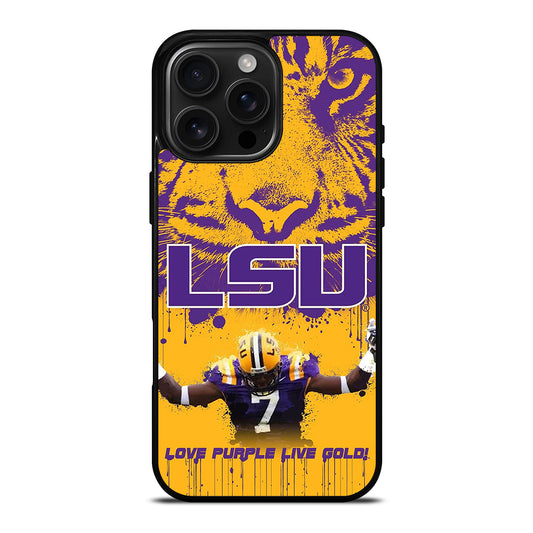LSU TIGERS THE PURPLE iPhone Case Cover