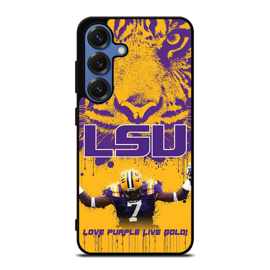 LSU TIGERS THE PURPLE Samsung Galaxy Case Cover