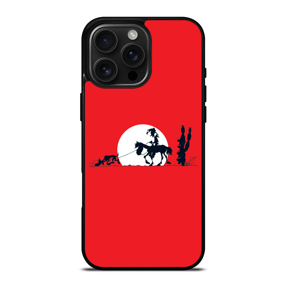 LUCKY LUKE AND HORSE iPhone Case Cover