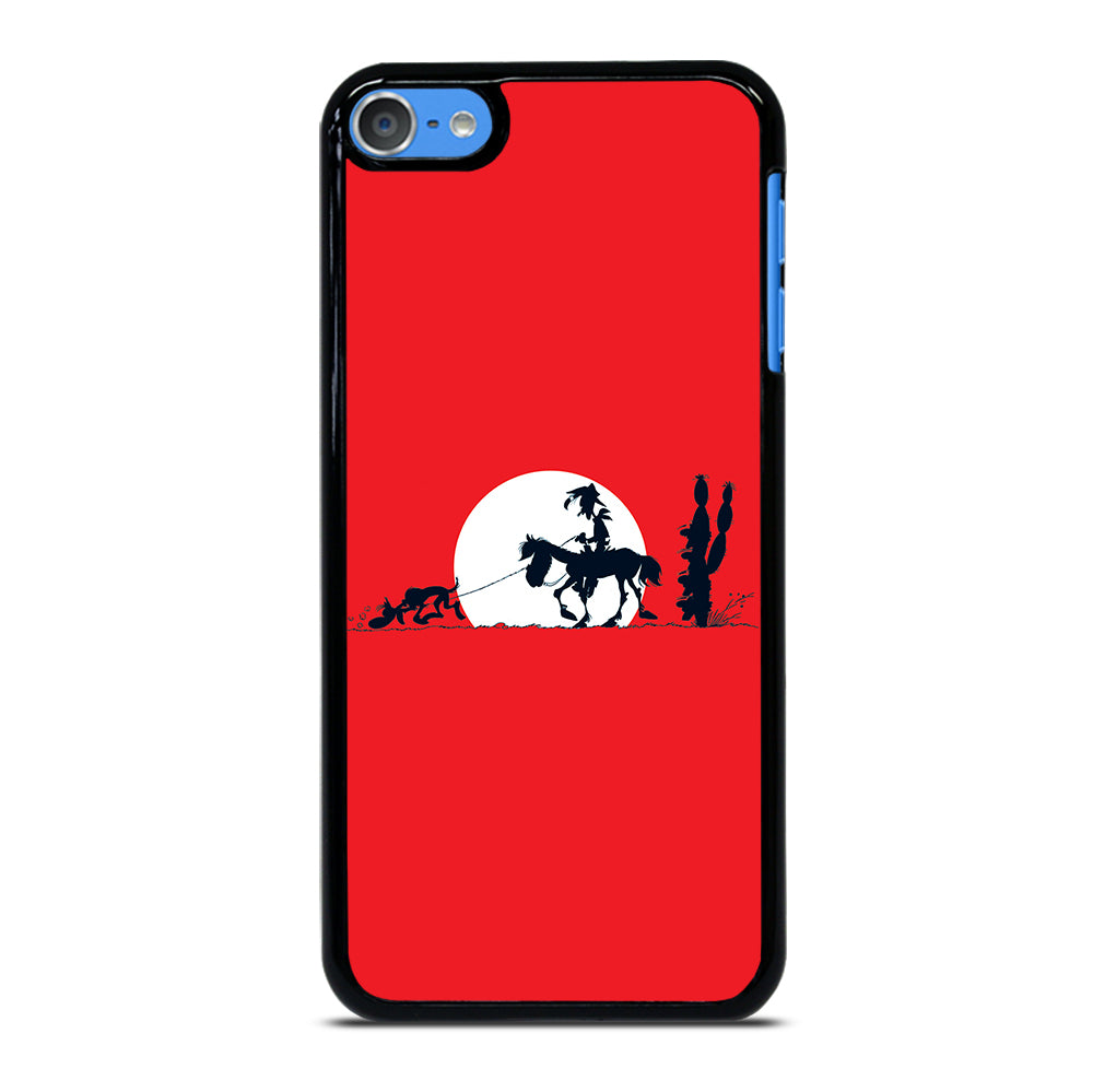 LUCKY LUKE AND HORSE iPod Touch Case Cover