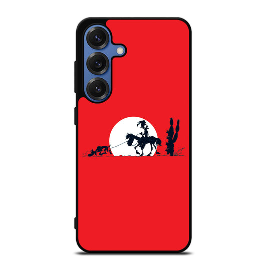 LUCKY LUKE AND HORSE Samsung Galaxy Case Cover