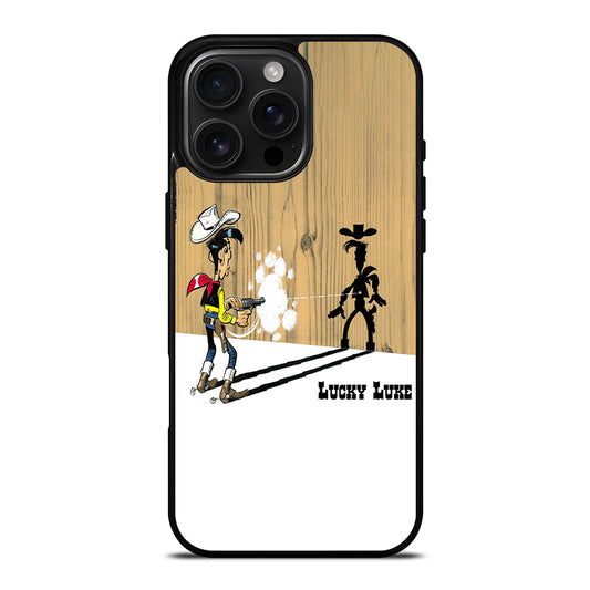 LUCKY LUKE CARTOON iPhone Case Cover