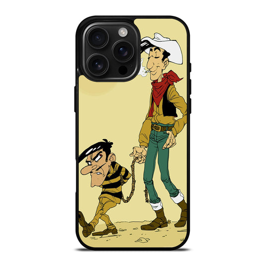 LUCKY LUKE CARTOON 2 iPhone Case Cover