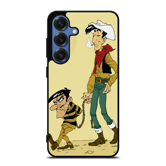LUCKY LUKE CARTOON 2 Samsung Galaxy Case Cover