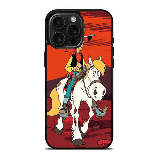 LUCKY LUKE CARTOON SERIES iPhone Case Cover