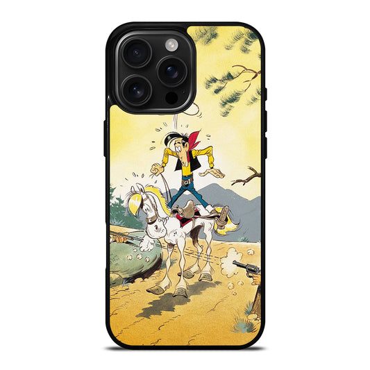 LUCKY LUKE CARTOON SERIES 2 iPhone Case Cover