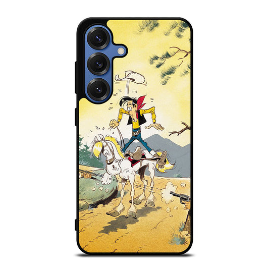 LUCKY LUKE CARTOON SERIES 2 Samsung Galaxy Case Cover