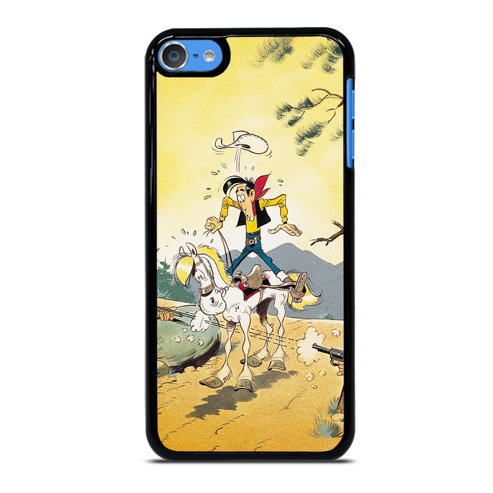 LUCKY LUKE CARTOON SERIES 2 iPod Touch Case Cover