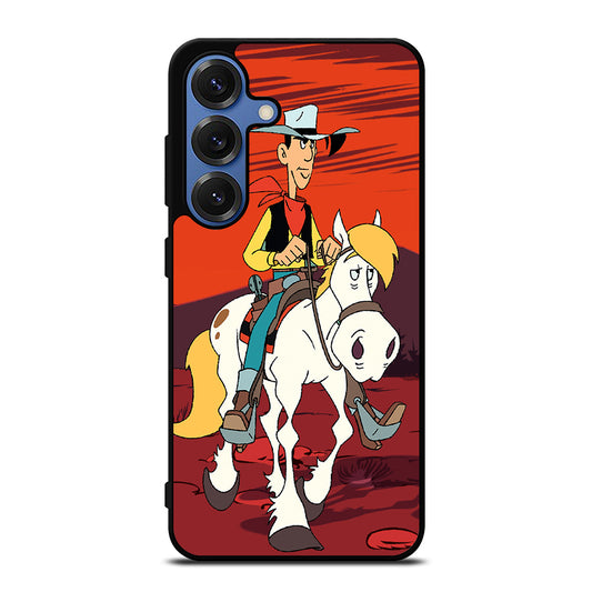 LUCKY LUKE CARTOON SERIES Samsung Galaxy Case Cover
