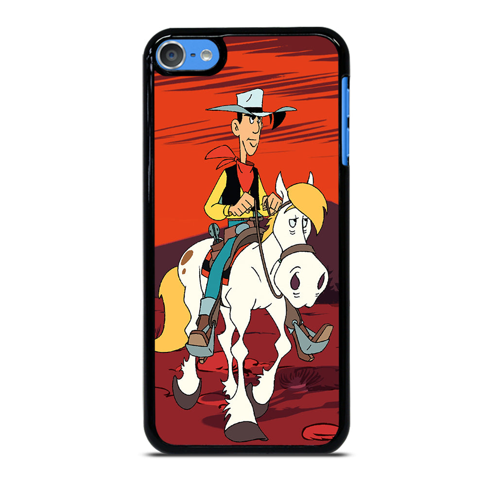 LUCKY LUKE CARTOON SERIES iPod Touch Case Cover