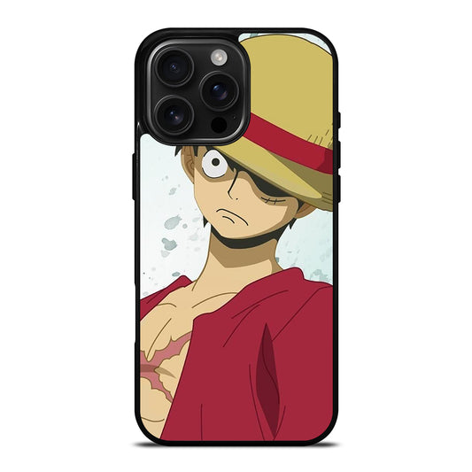 LUFFY COOL ONE PIECE iPhone Case Cover