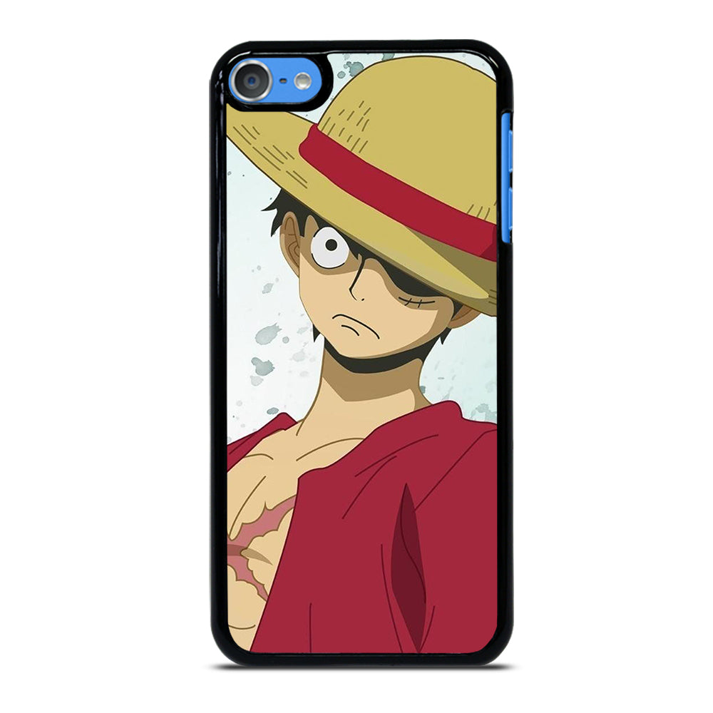 LUFFY COOL ONE PIECE iPod Touch Case Cover