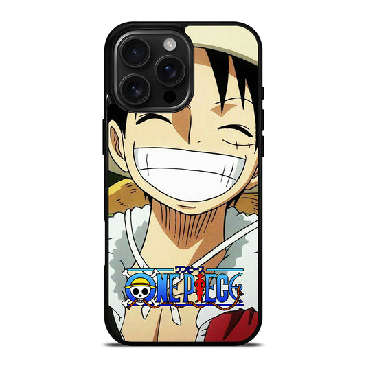 LUFFY ONE PIECE ANIME iPhone Case Cover