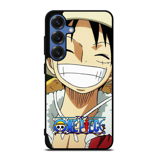 LUFFY ONE PIECE ANIME Samsung Galaxy Case Cover