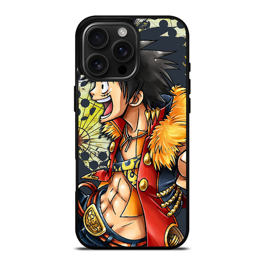 LUFFY ONE PIECE ART iPhone Case Cover